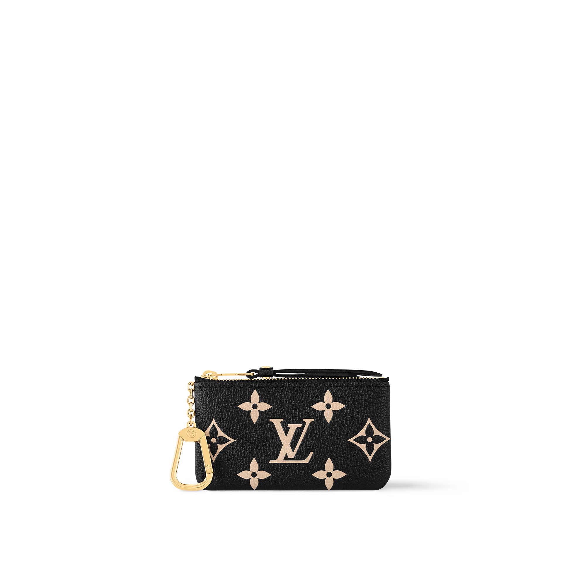 Porta-chaves Couro Monogram Empreinte - Carteiras | LOUIS VUITTON ®